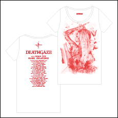TOUR T-Shirt (Wide-Round‐neck / Ladies Type Long)