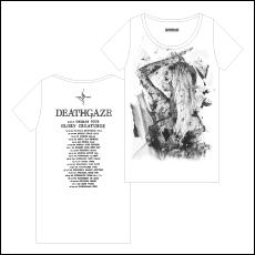 TOUR T-Shirt (Wide-Round‐neck / Ladies Type Long)