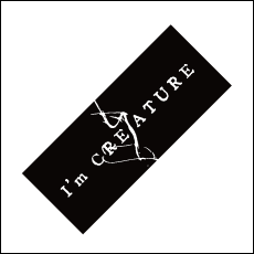 TOUR Towel 「I'm CREATURE」